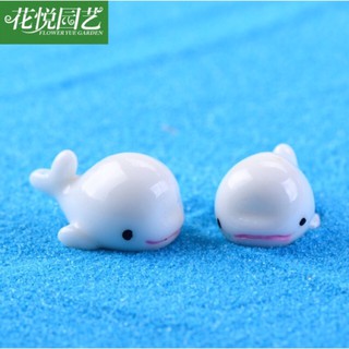 Cá heo mini phụ kiện tiểu cảnh, chậu cây, bể cá
