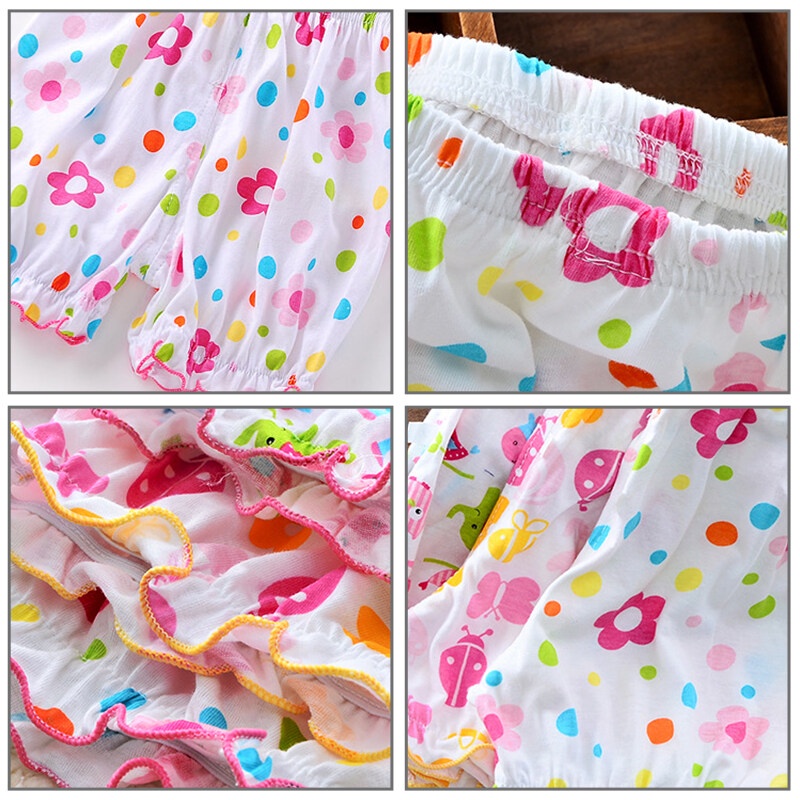 Quần lửng AMILA 100% cotton thời trang cho bé