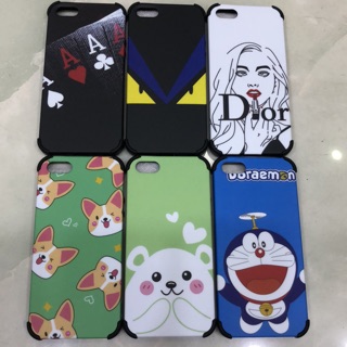 Iphone 5/ 5S Ốp lưng in hình chống sốc 4 góc
