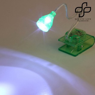 Đèn Đọc Sách Mini Để Bàn Linh Hoạt