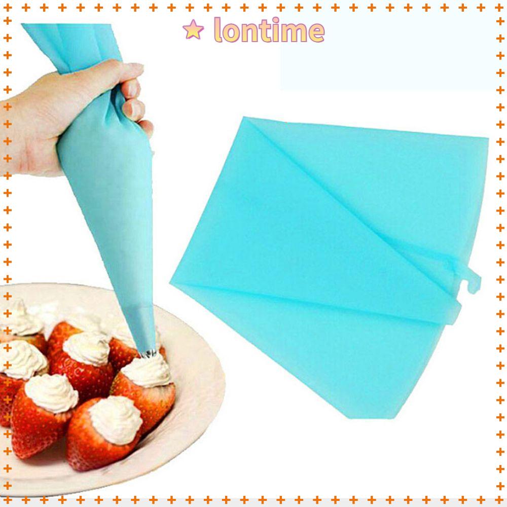 Set 4 Túi Silicon Đựng Kem Trang Trí Bánh Tiện Lợi