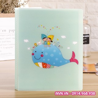 Album ảnh 13x18 bìa dẻo 52 tấm