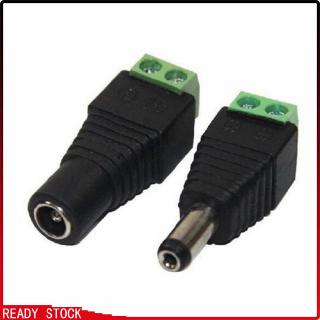Bộ 10 đầu nối giắc cắm điện PC cho CCTV chuyên dụng