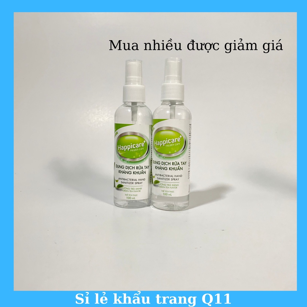 Cồn xịt sát khuẩn 70 độ, 90 độ dạng bình xịt phun sương có hương thơm tự nhiên dùng để xịt sát khuẩn tay và cơ thể.