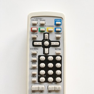 ♦Điều khiển Ti Vi hiệu JVC [ đời cũ ]✌