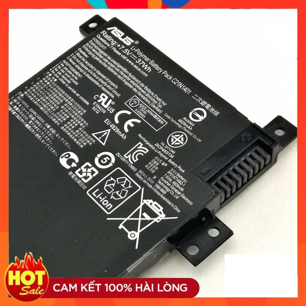 Pin laptop Asus F454L K455L C21N1401 X455LD Y483L X455LA Y483LD F454L W419L W409L Zin