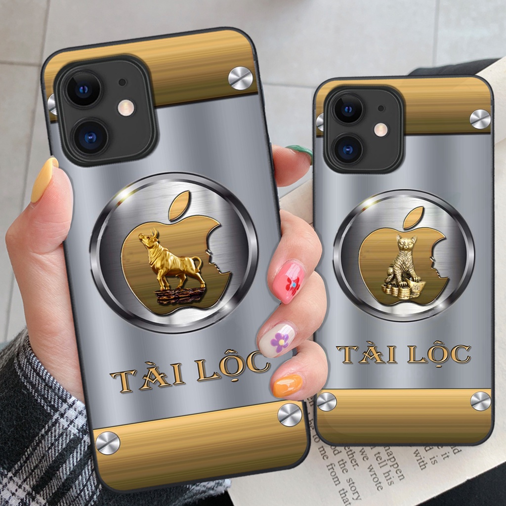 ỐP LƯNG IPHONE 11/11PRO/11PROMAX ỐP IN HÌNH 12 CON GIÁP MẪU TÀI LỘC MỚI NHẤT SÔNSTORE68