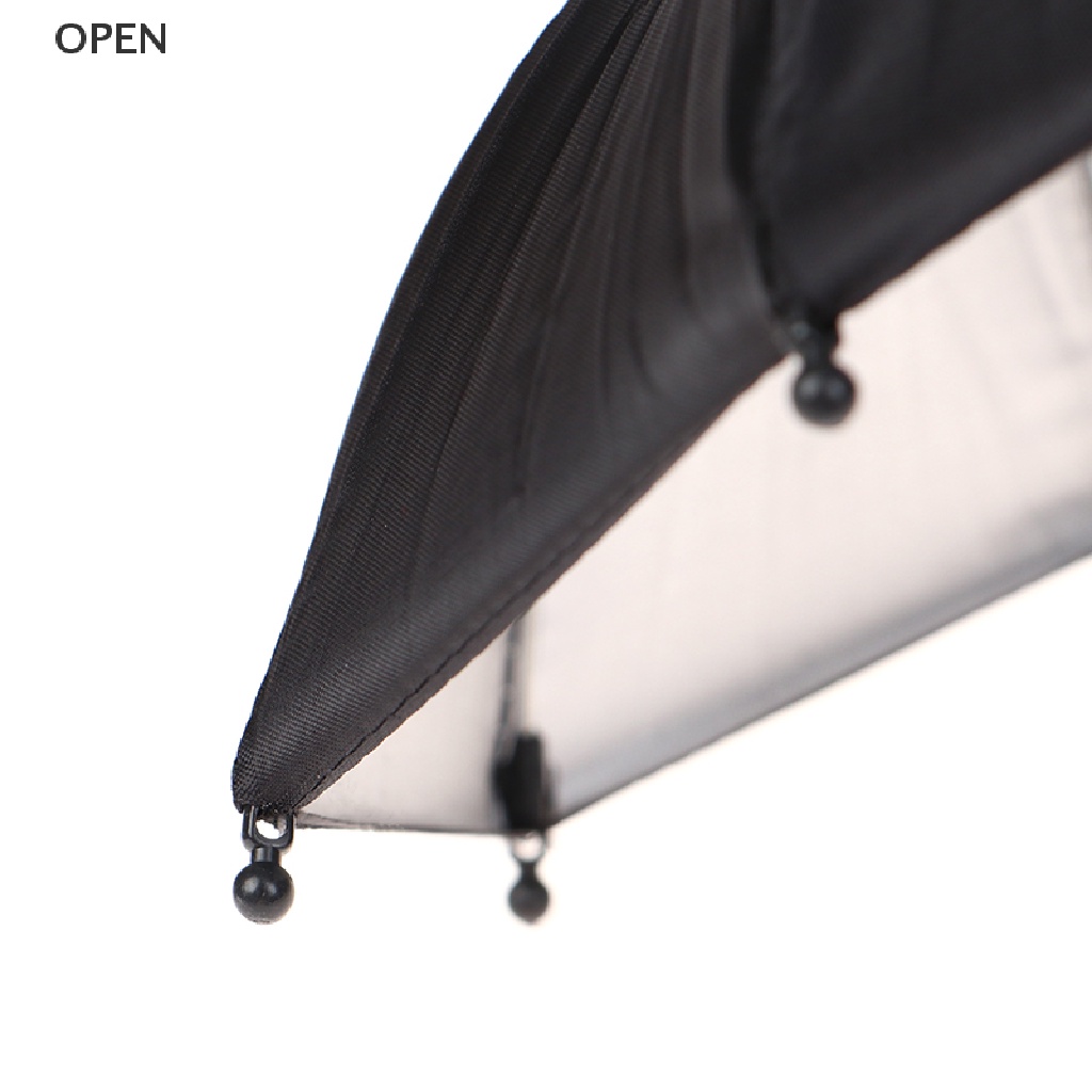 op Bicycle Phone Holder Mini Sunshade Umbrella Polyester Mobile Automatic Umbrella my