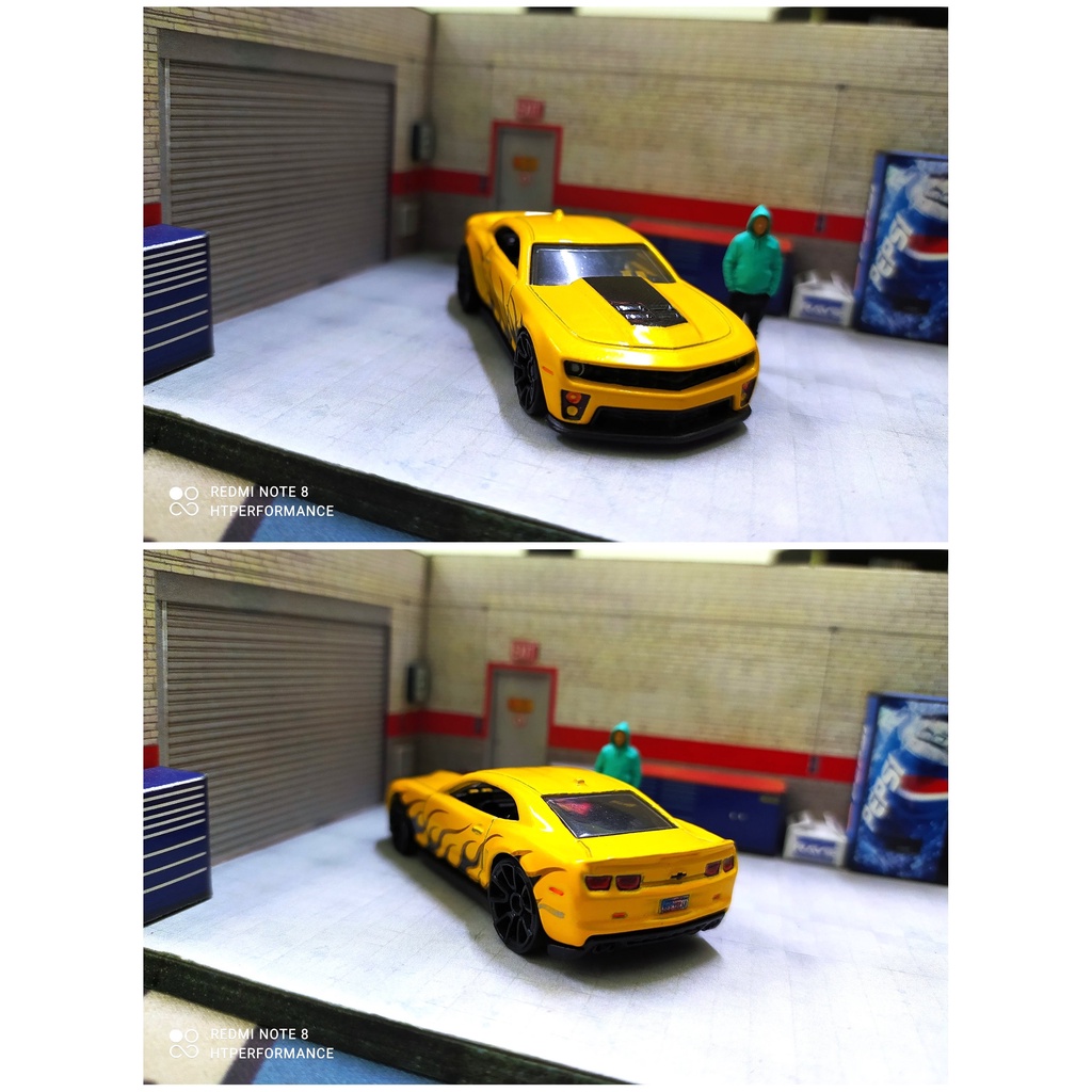 Decal đèn xe Hotwheels tỉ lệ 1:64