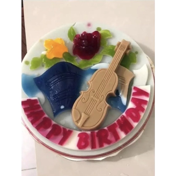 💥 Khuôn Đại 30cm, Làm Bánh Đổ Rau câu