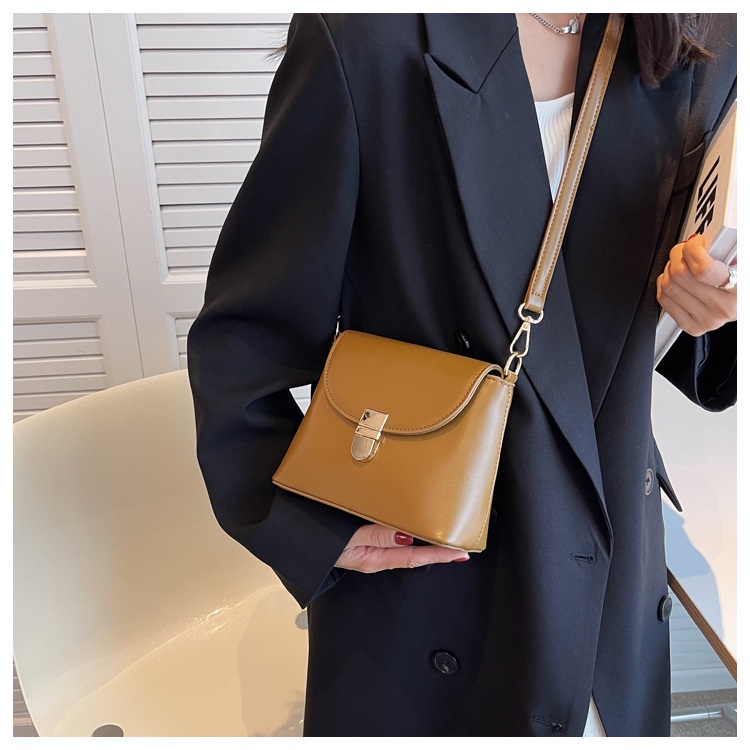 Túi Xách bucket Đeo Vai Phong Cách Thời Trang retro Dành Cho Nữ