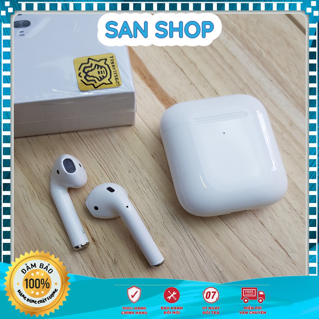 ( BH 1 đổi 1) Tai nghe Bluetooth TWS Louda hổ vằn 1562m (8h)