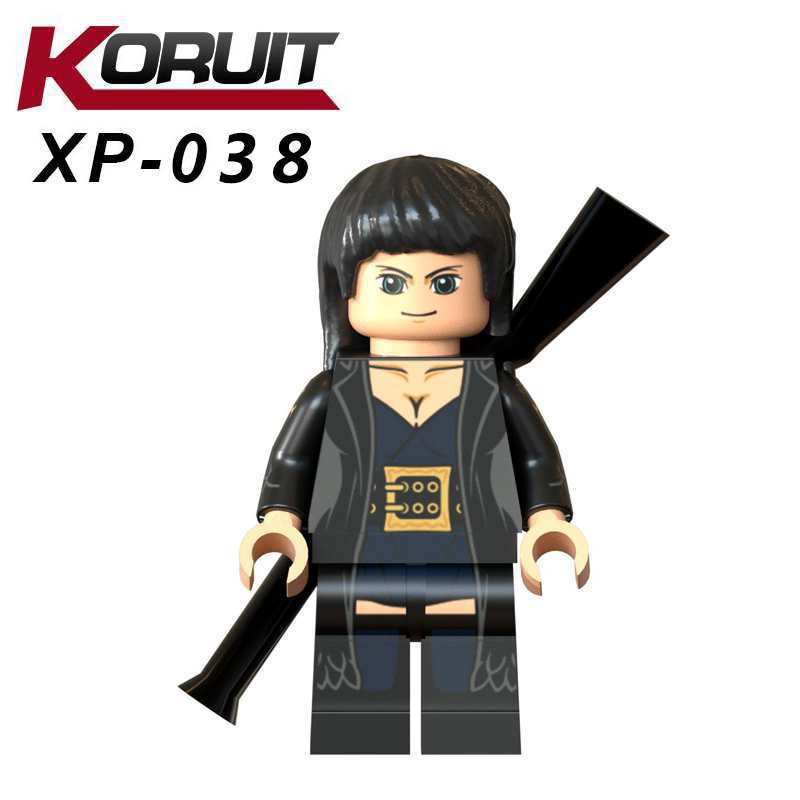 Minifigures One Piec Các Mẫu Nhân Vật Borsalino Nami Robin Crocodile Zoro Luffy - Mini Đảo Hải Tặc XP036-XP041