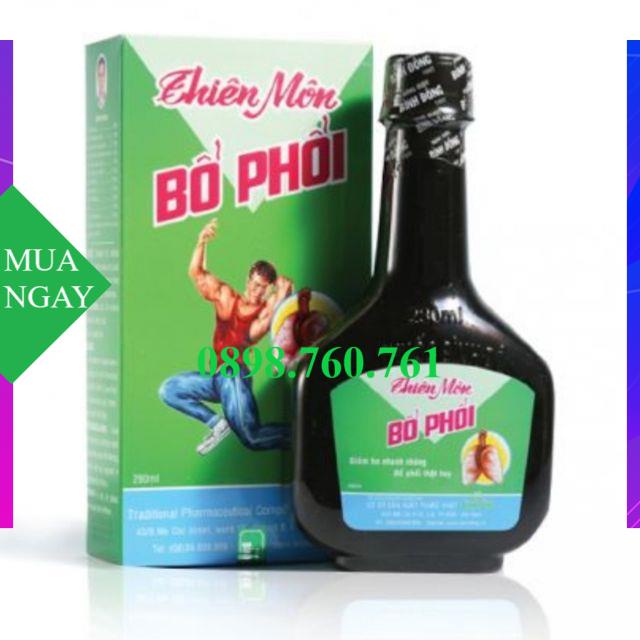 Thiên Môn Bổ Phổi Bình Đông