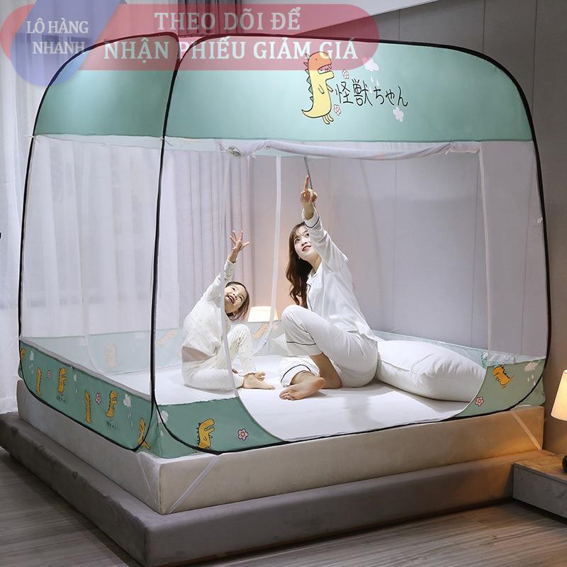 ▲♚♦bộ ba mới- cửa vuông trên cùng miễn phí lắp đặt Cửa lưới chống muỗi có thể gấp lại được chống rơi chống rơi mã hóa ch