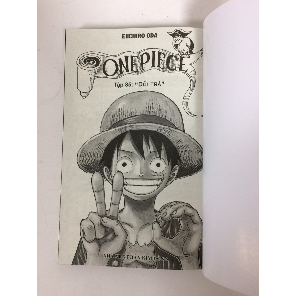 Sách - One piece - Tập 85 (Bìa rời)