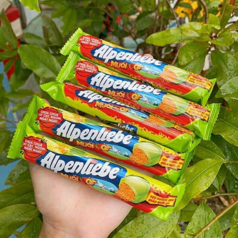 Kẹo Alpenliebe Hương Xoài Nhân Muối Ớt