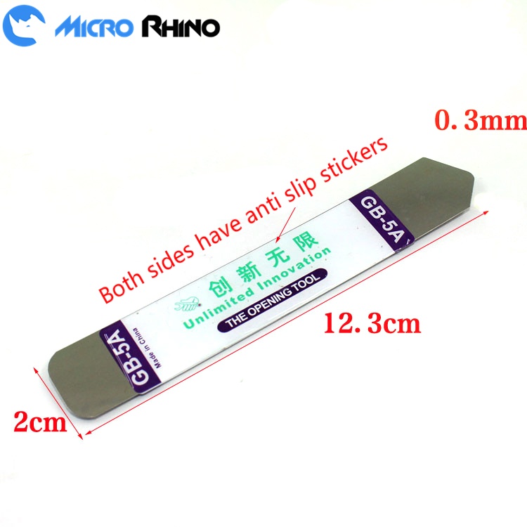 Dụng Cụ Dao Cắt Mở Màn Hình Điện Thoại / Máy Tính Bảng Bằng Thép Không Gỉ Mềm Mại Cho iPhone iPad Samsung