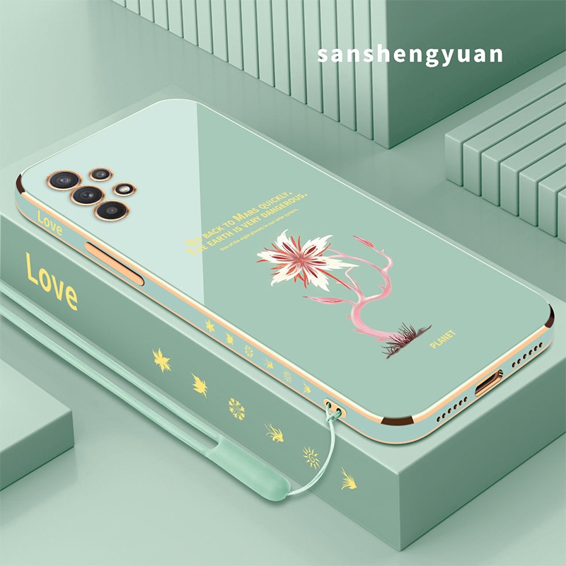 Ốp Điện Thoại silica gel Mạ Điện Cho samsung a32 4g samsung a32 5g samsung a52 samsung a72 5g a13 a73 a53 5g a23 a33 5g Chống Sốc