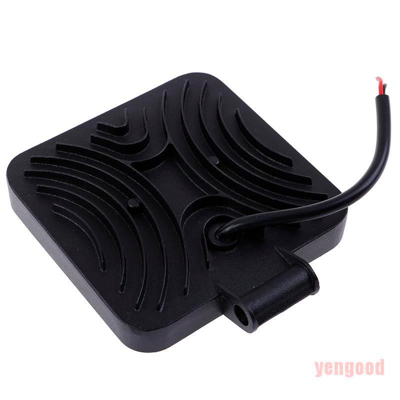 Đèn pha LED 48w 12v 24v hình vuông 4 inch chuyên dụng cho xe tải