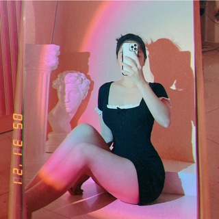 Đầm Body Phối Ren