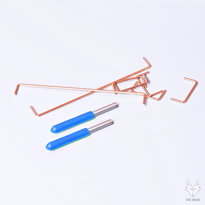 Ống nắn thanh wire bàn phím cơ