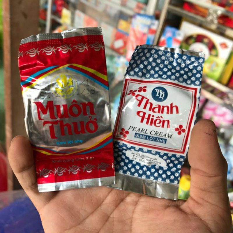 Kem Dưỡng Da ❤ TOP GIÁ RẺ ❤ Kem Thanh Hiền dưỡng da (Loại 1), nguyên liệu, công thức làm kem trộn trắng da body