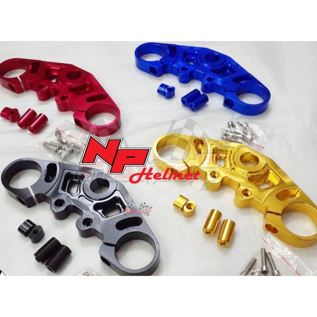 Chảng ba ghi đông R15 CNC