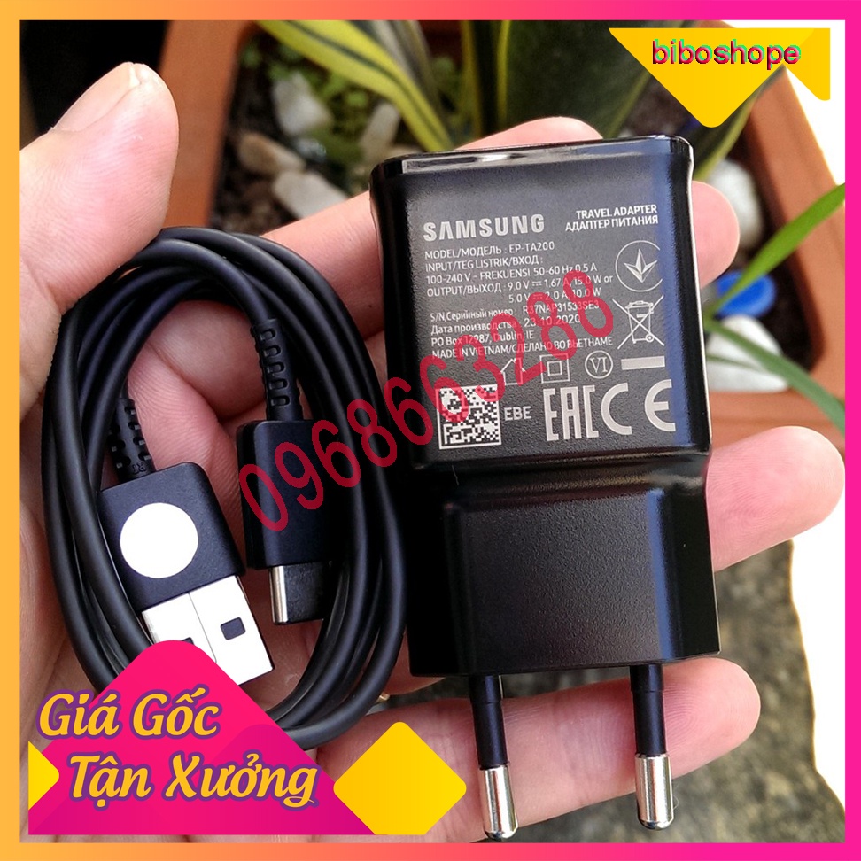 SẠC BỘ CHÍNH HÃNG - LOẠI ZIN ) CỦ SẠC SAMSUNG s10 CAO CẤP, Cáp type 🚀Free ship🚀
