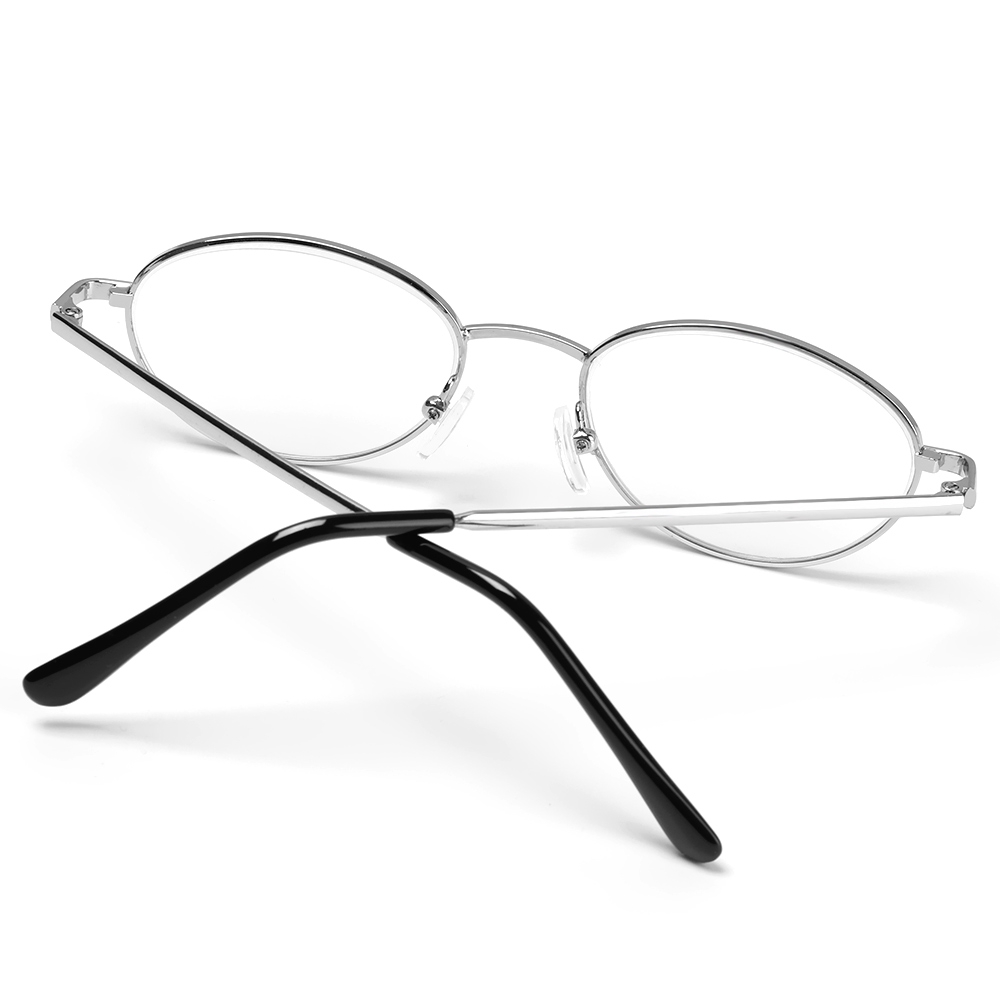 Kính Đọc Sách Gọng Kim Loại Siêu Nhẹ +1.00~+ 4.0 Độ Thời Trang