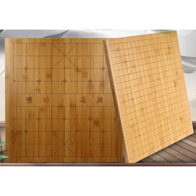 Bàn cờ vây gỗ trúc