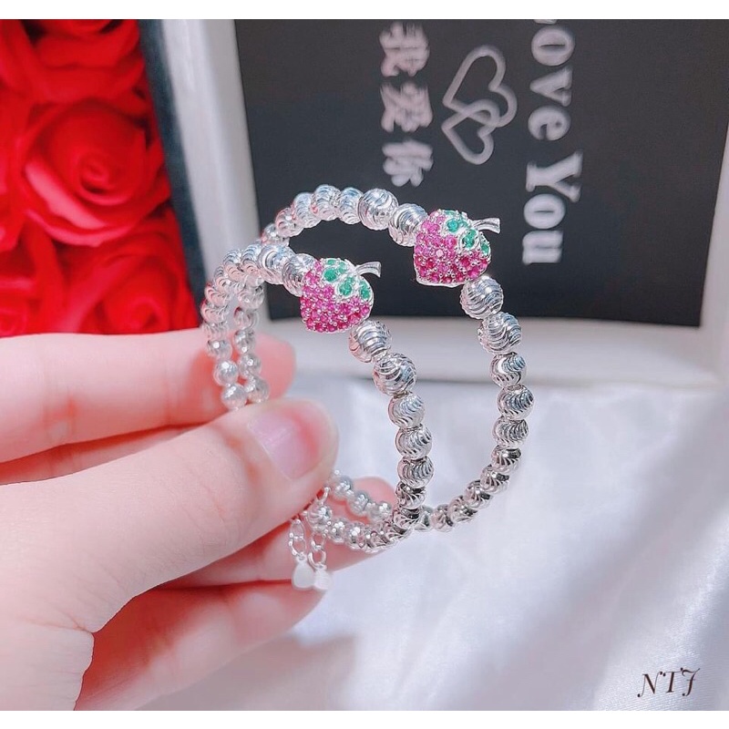 VÒNG BI CHO BÉ GÁI CỰC CUTE - CHUẨN BẠC TA