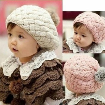 Nón len nồi mũ len nồi cho bé một cục bông
