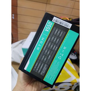 Nguồn Antec ATOM V550 550W