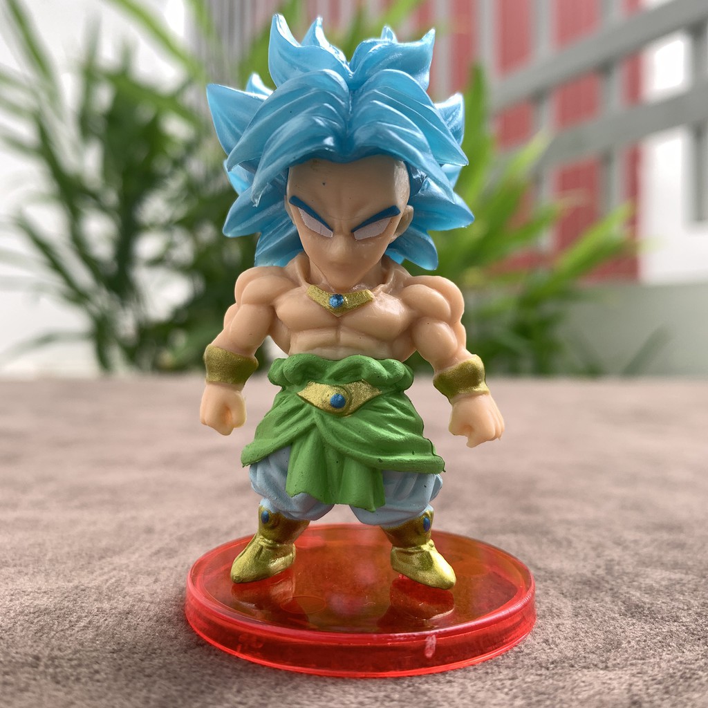 Lẻ Mô Hình Dragon Ball - 7 viên ngọc rồng chibi cực dễ thương (giá lẻ 1 con)