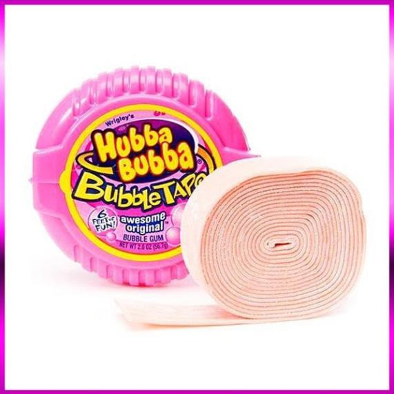 [2 VỊ] Kẹo gum cuộn Hubba Bubba - Mỹ ( đặt từ 6 hộp)