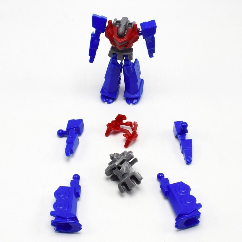 Đồ Chơi Lắp Ráp Rô Bốt Biến Hình Khủng Long Độc Đáo