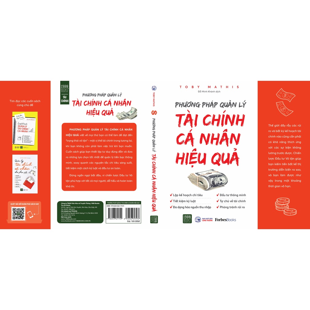 Sách - Phương pháp quản lý tài chính cá nhân hiệu quả - Toby Mathis