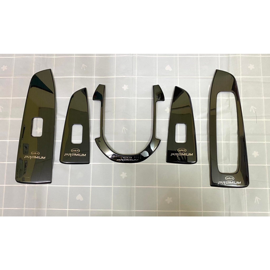 Ốp nội thất  kia k3 2021, 2022 vân titan cao cấp