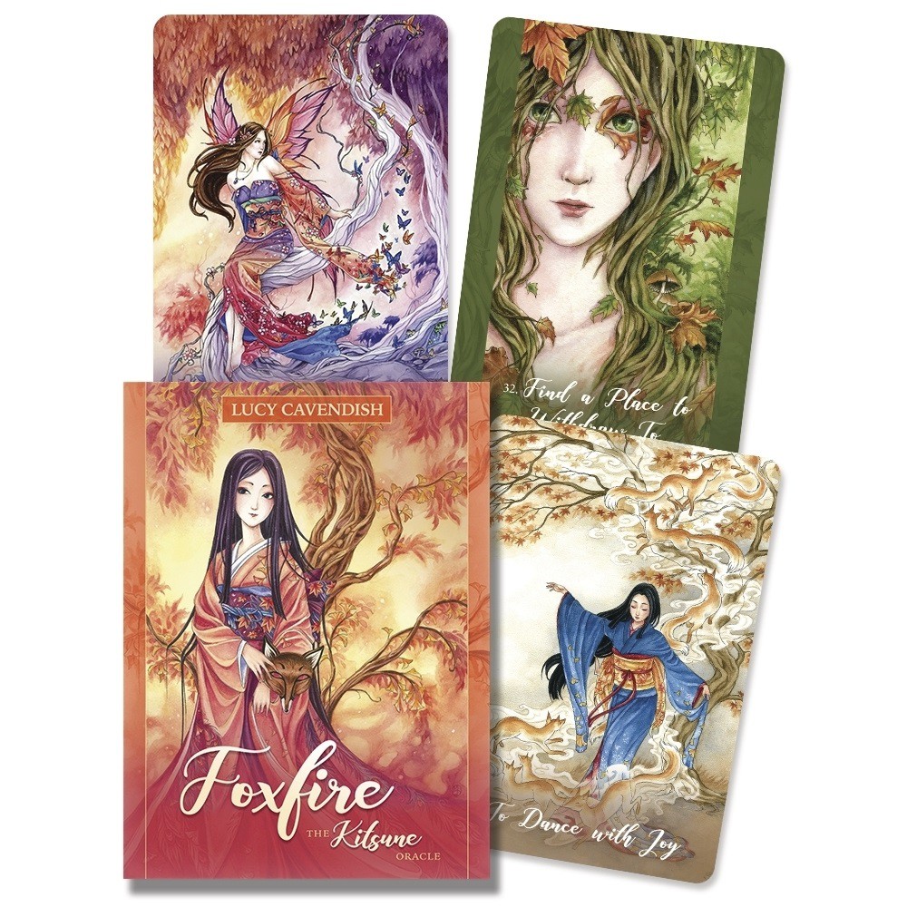 Bài Foxfire The Kitsune Oracle