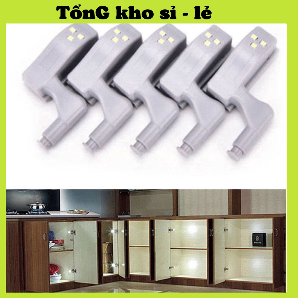 Đèn Led Cảm Biến Gắn Bản Lề Cửa Tủ Nhà Bếp/ Phòng Tắm ( KÈM PIN ) 88152 TỔNG KHO SỈ VP88