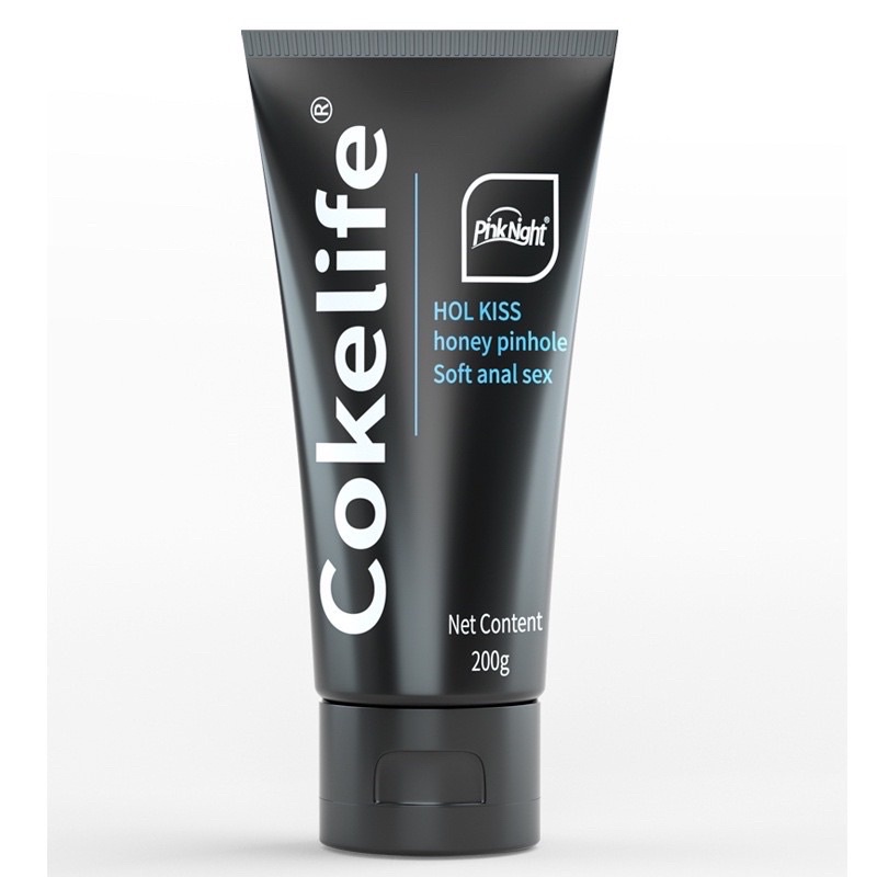 Gel Bôi Trơn Cokelife Chống Dị Ứng - Gốc Nước - 200ml,120ml,60ml - Black