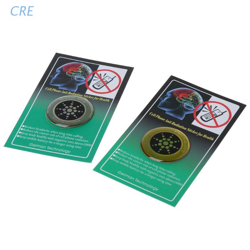 1 Miếng Dán Điện Thoại Di Động Chống Bức Xạ Emf Fusion Excel