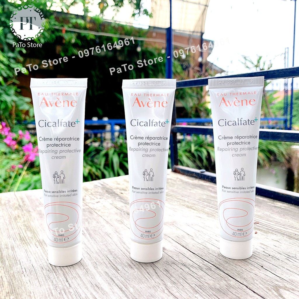 Kem dưỡng phục hồi da Avene Cicalfate Repair Cream 40ml, 100ml