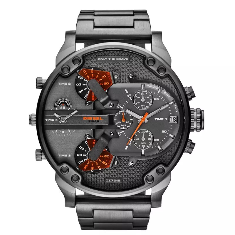 Đồng hồ DZ7333 DZ7315 Giao hàng Đồng hồ nam sang trọng