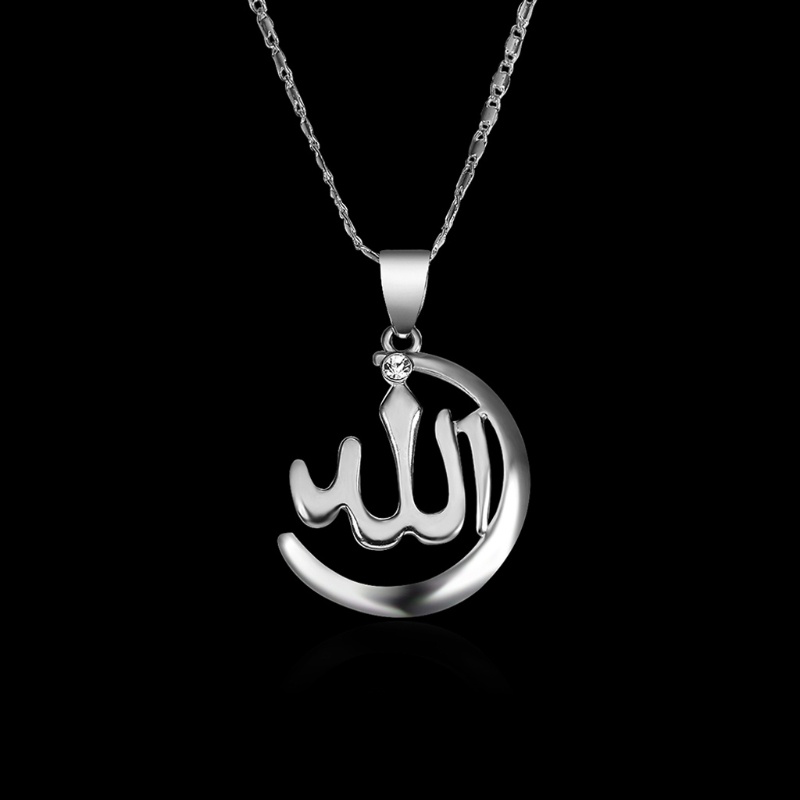 Vòng cổ Thời Trang Mặt Chữ Hồi Giáo Phong Cách Vintage