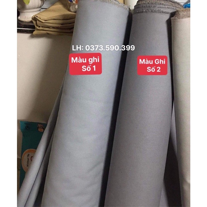 Vải Bố Canvas dày