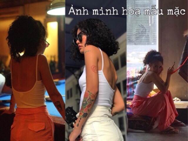 Bodysuit khoét lưng f21 còn trắng | BigBuy360 - bigbuy360.vn