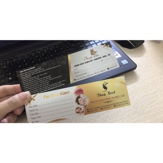Thẻ Liệu Trình Spa
