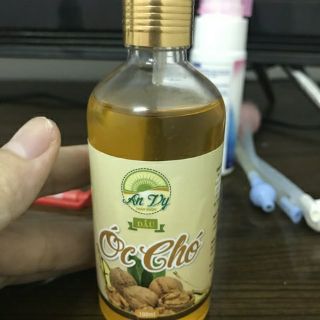Dầu óc chó nhà làm